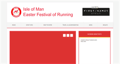 Desktop Screenshot of easterfestival.info